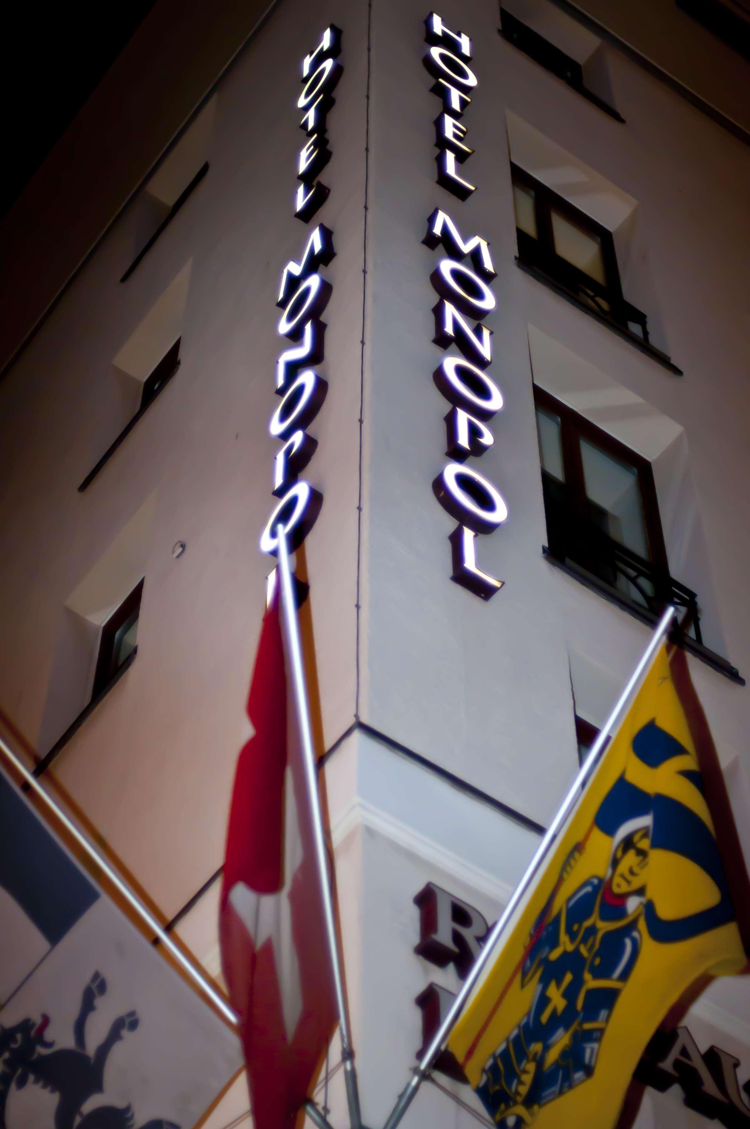 Art Boutique Hotel Monopol St. Moritz Exterior foto